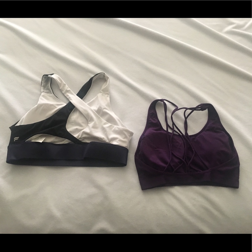 Fabletics Sports Bras - Large (Lot of 2)